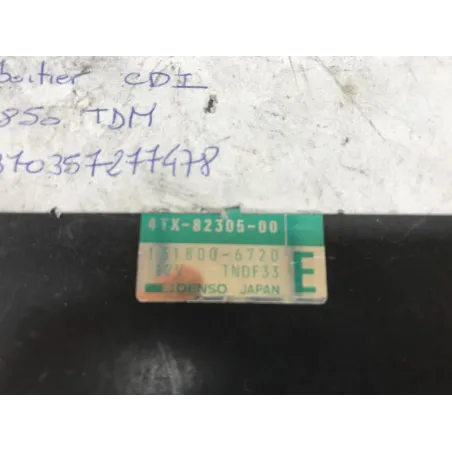 Boitier cdi YAMAHA TDM 850 1996-2001