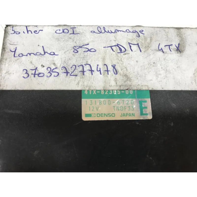 Boitier cdi YAMAHA TDM 850 1996-2001