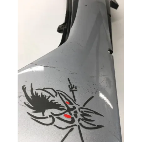 Cache carenage coque arriere droit YAMAHA FZR 750 R 1988-1990