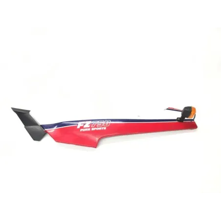 Cache carenage coque arriere gauche YAMAHA FZR 750 R 1988-1990