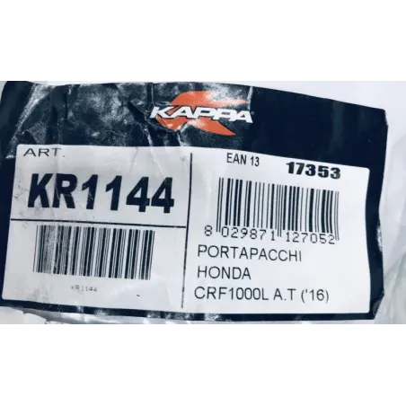 Support top case HONDA CRF 1000 AFRICA TWIN 2016-2017