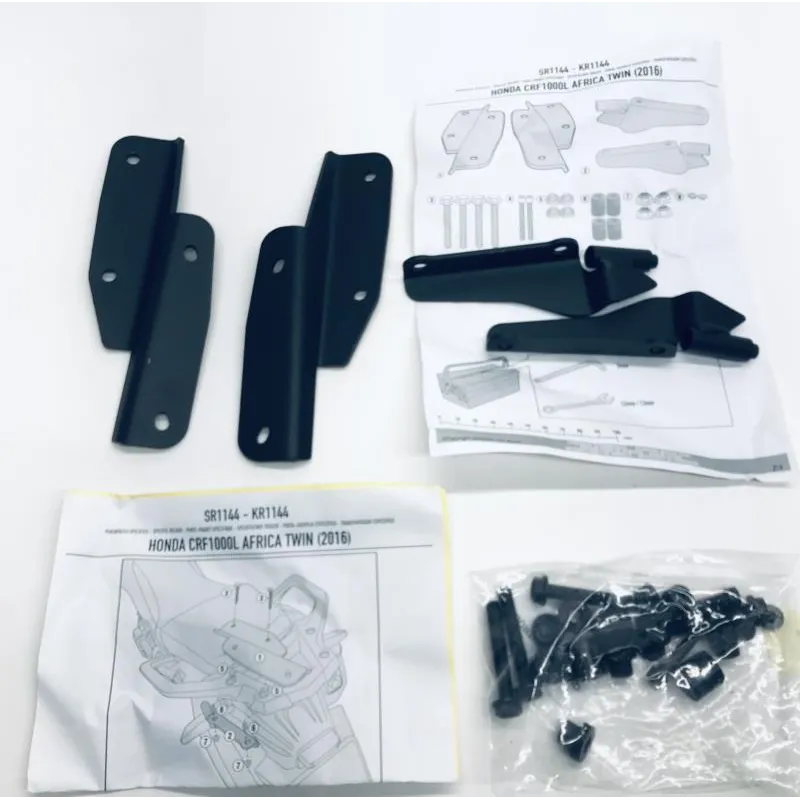 Support top case HONDA CRF 1000 AFRICA TWIN 2016-2017