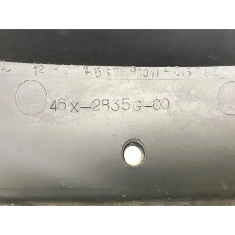 Cache carenage tete de fourche YAMAHA FZ 600 1986-1988