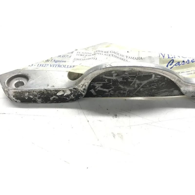 Platine arriere gauche YAMAHA TDM 850 1996-2001