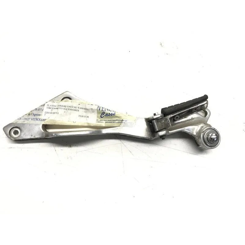 Platine arriere gauche YAMAHA TDM 850 1996-2001