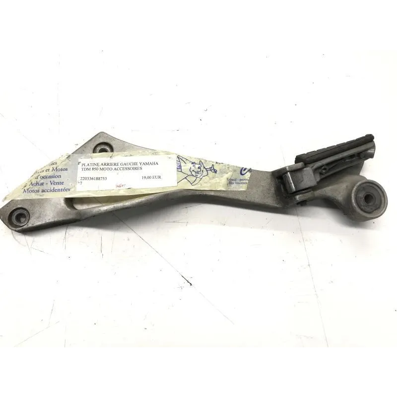 Platine arriere gauche YAMAHA TDM 850 1991-1993