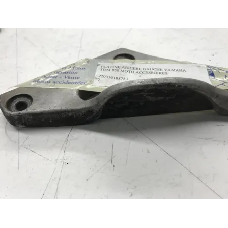 Platine arriere gauche YAMAHA TDM 850 1991-1993