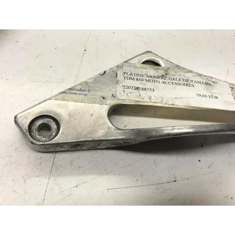 Platine arriere gauche YAMAHA TDM 850 1991-1993