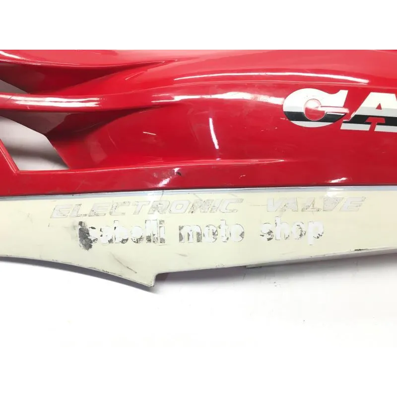 Cache carenage coque arriere gauche CAGIVA FRECCIA 125 1987-1993