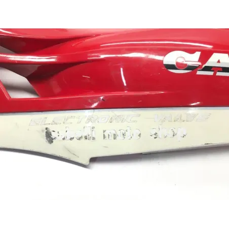 Cache carenage coque arriere gauche CAGIVA FRECCIA 125 1987-1993