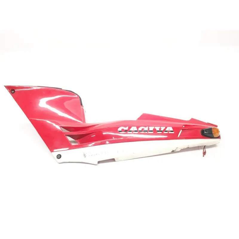 Cache carenage coque arriere gauche CAGIVA FRECCIA 125 1987-1993