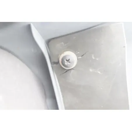Support de plaque et eclairage PIAGGIO FLY 125 2005 - 2007
