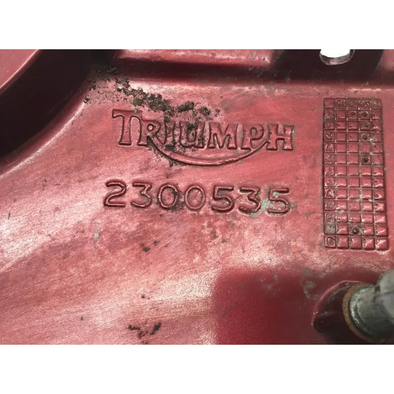 Cache carenage coque arriere droit TRIUMPH SPRINT 900 1993-1997