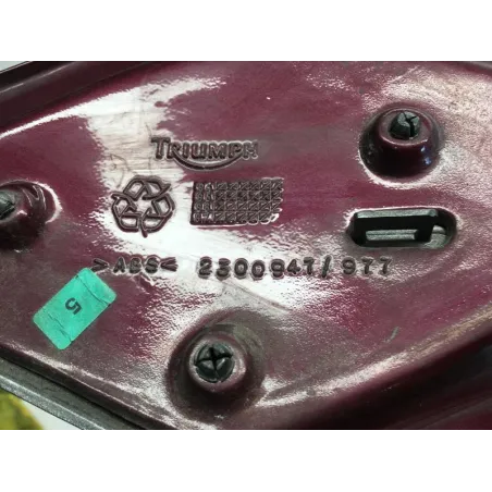 Cache carenage coque arriere droit TRIUMPH TROPHY 900 1996-2001
