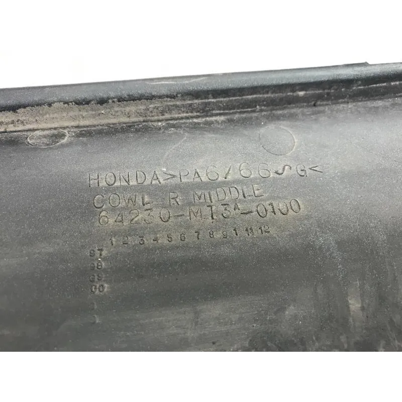 Cache flanc de carenage droit HONDA ST 1100 1996-2002 PAN EUROPEAN