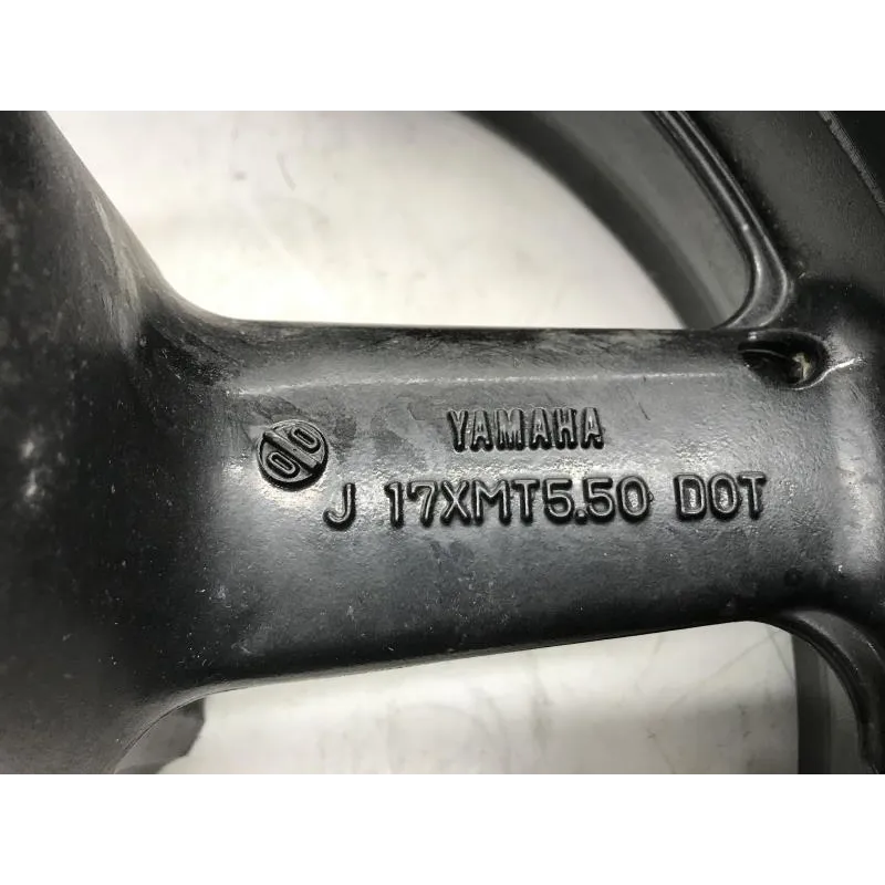 Jante arriere YAMAHA YZF 600 1999-2000 R6