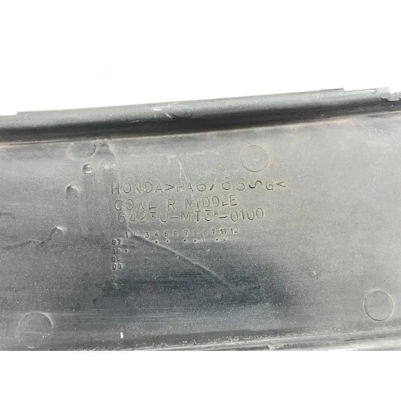 Cache flanc de carenage droit HONDA ST 1100 1996-2002 PAN EUROPEAN