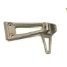 Platine arriere droite YAMAHA TDR 125 1989-1992 Platine arriere droite YAMAHA TDR 125 1989-1992