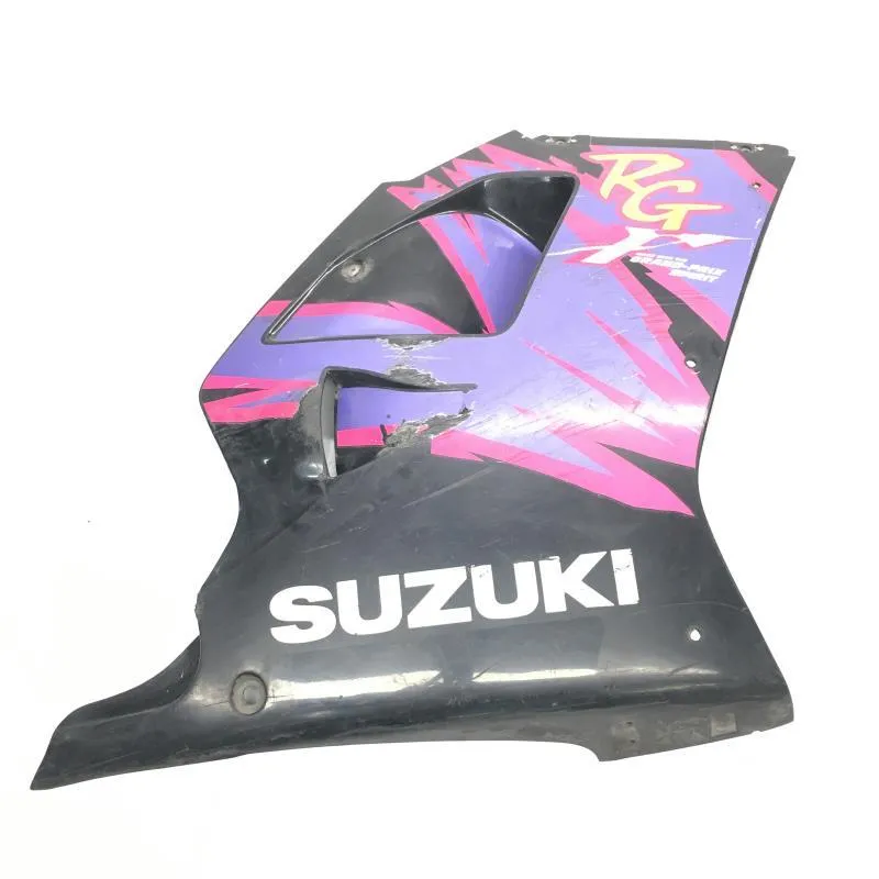 Cache flanc de carenage droit SUZUKI RG 125 F 1992-1996 GAMMA