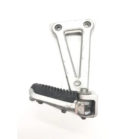 Platine et repose pieds arriere droit SUZUKI GSF 400 1991-1993 BANDIT