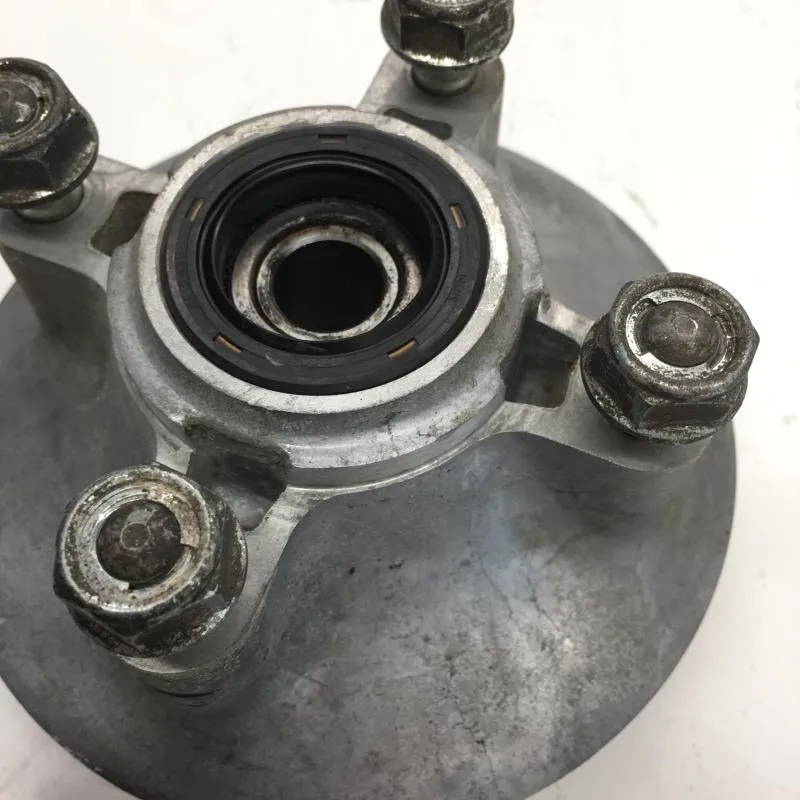 Porte couronne HONDA XL V 125 2001-2006 VARADERO