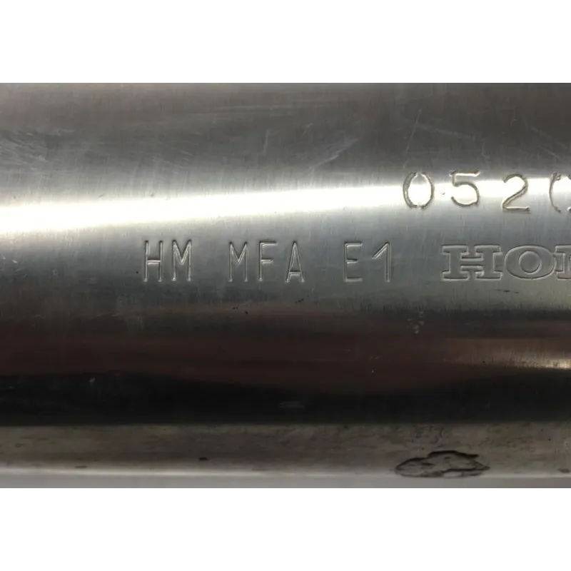 Silencieux gauche (echappement) HONDA CBF 1000 F 2010-2016