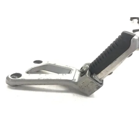 Platine et repose pieds arriere gauche SUZUKI GSF 1200 1996-2000 BANDIT