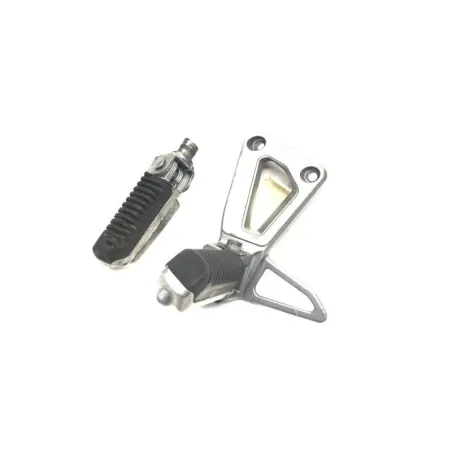 Platine et repose pieds arriere gauche SUZUKI GSF 1200 1996-2000 BANDIT