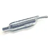 Silencieux (echappement) TRIUMPH SCRAMBLER 900 2006-2018 EFI Silencieux (echappement) TRIUMPH SCRAMBLER 900 2006-2018 EFI