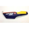 Cache carenage sous selle gauche HONDA NSR 125 1987-1988