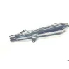 Silencieux gauche (echappement) TRIUMPH THRUXTON 900 2008-2016 EFI