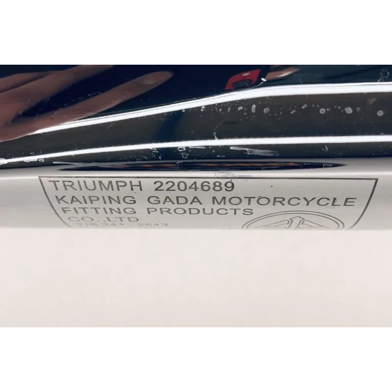 Silencieux gauche (echappement) TRIUMPH BONNEVILLE 1200 2021 T120