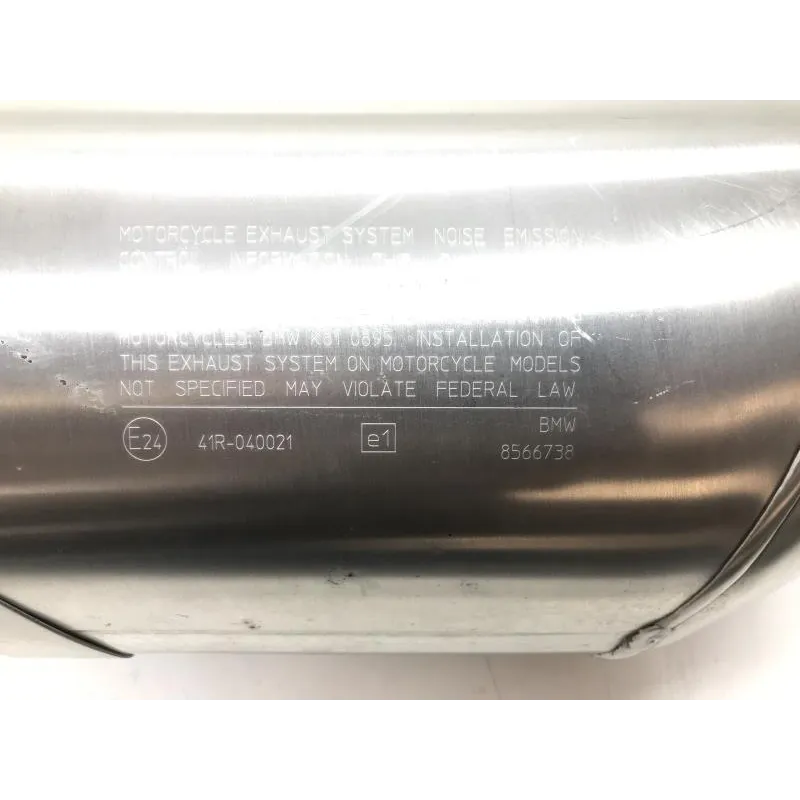 Silencieux (echappement) BMW F 750 GS 2018-2023