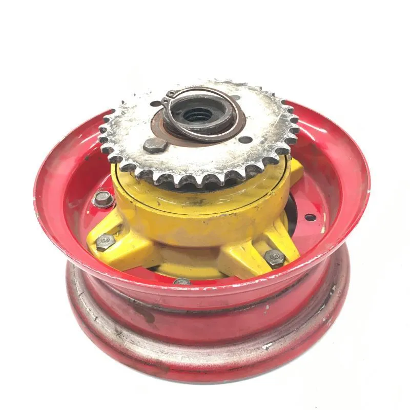Jante arriere YAMAHA LB 50 1974-1996 CHAPPY 439