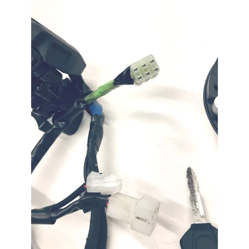 Jeu de serrure contacteur a cle code YAMAHA MTX 850 2018-2019 NIKEN