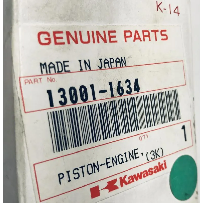 Piston KAWASAKI KX 125 2003