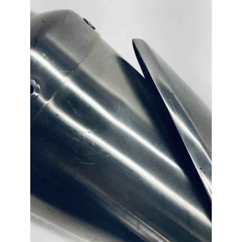 Silencieux droit (echappement) TRIUMPH STREET TRIPLE R 675 2011-2012
