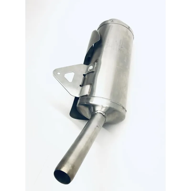 Silencieux droit (echappement) TRIUMPH STREET TRIPLE R 675 2011-2012