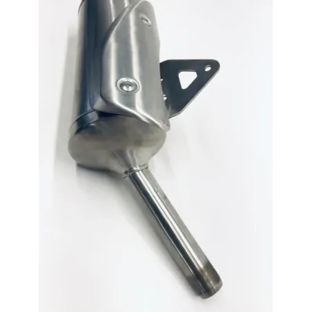 Silencieux droit (echappement) TRIUMPH STREET TRIPLE R 675 2011-2012