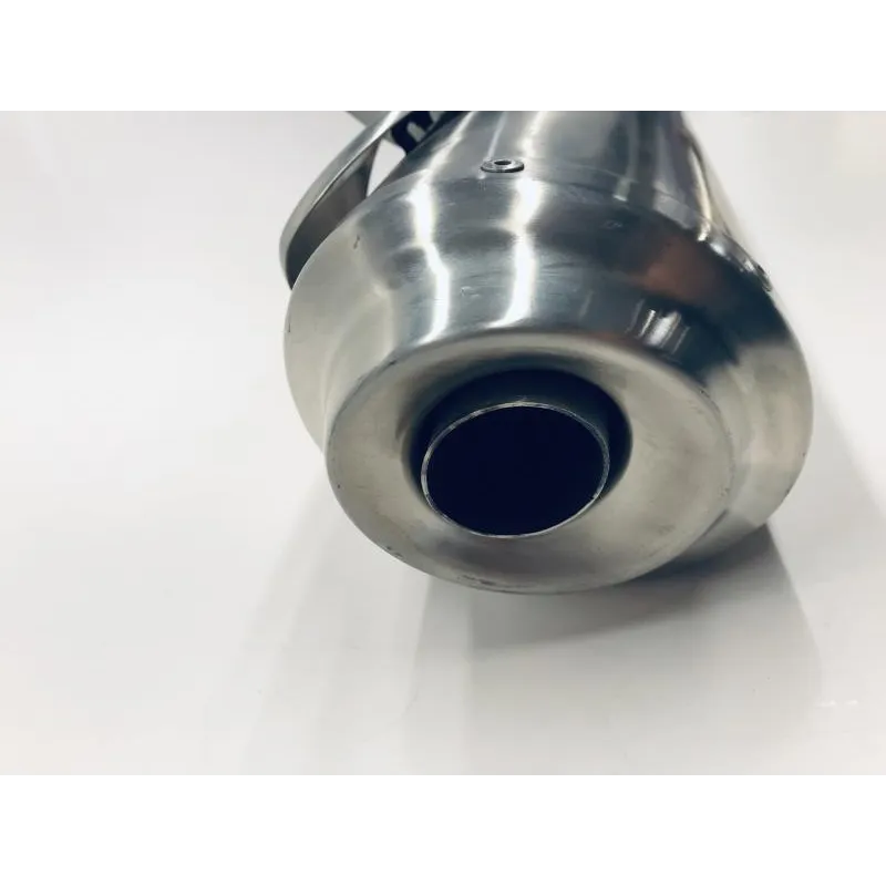 Silencieux droit (echappement) TRIUMPH STREET TRIPLE R 675 2011-2012