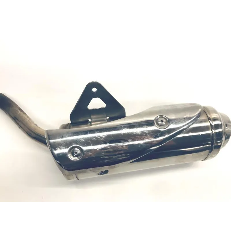 Silencieux gauche (echappement) TRIUMPH STREET TRIPLE 675 2007-2011