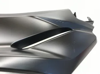 Demi sabot gauche HONDA NSS 125 2019-2020 FORZA