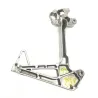 Platine arriere gauche HONDA VFR 800 FI 2000-2001 Platine arriere gauche HONDA VFR 800 FI 2000-2001