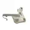 Platine arriere gauche HONDA VFR F 750 1988-1989 Platine arriere gauche HONDA VFR F 750 1988-1989