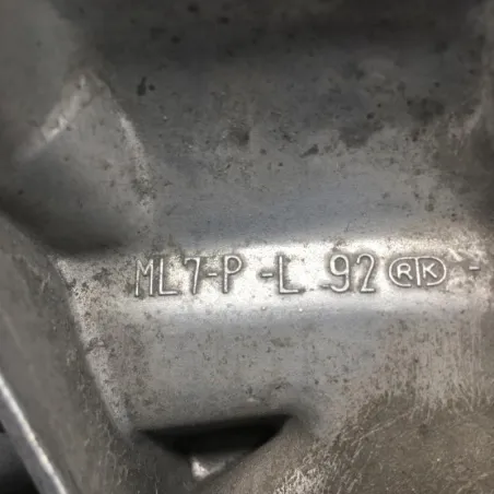 Platine arriere gauche HONDA VFR F 750 1988-1989