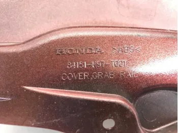 Cache carenage coque arriere HONDA PCX 125 2019-2020
