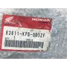 Cache feu arriere HONDA NSS 250 2001-2004 JAZZ Cache feu arriere HONDA NSS 250 2001-2004 JAZZ