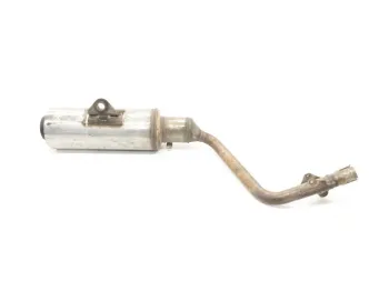 Silencieux gauche (echappement) HONDA SLR 650 1997-1998