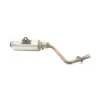 Silencieux gauche (echappement) HONDA SLR 650 1997-1998 Silencieux gauche (echappement) HONDA SLR 650 1997-1998