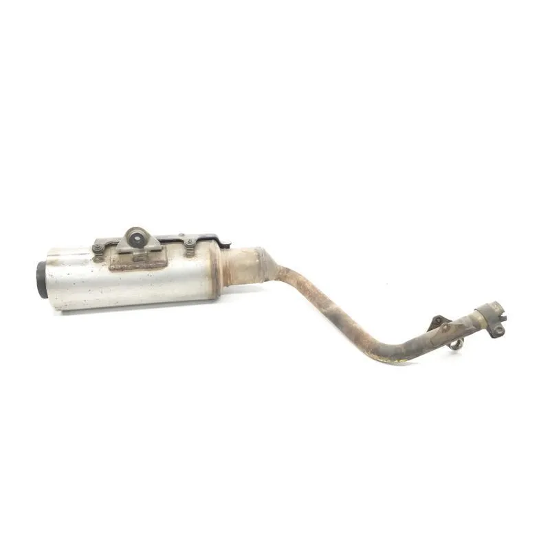Silencieux gauche (echappement) HONDA SLR 650 1997-1998